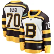 Fanatics Branded Brandon Bussi Boston Bruins Men's Breakaway 2019 Winter Classic Jersey - White