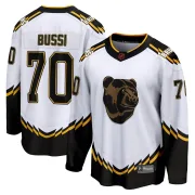 Fanatics Branded Brandon Bussi Boston Bruins Youth Breakaway Special Edition 2.0 Jersey - White