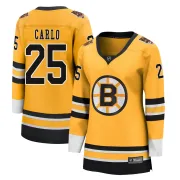 Fanatics Branded Brandon Carlo Boston Bruins Women's Breakaway 2020/21 Special Edition Jersey - Gold