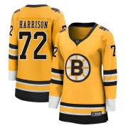 Fanatics Branded Brett Harrison Boston Bruins Women's Breakaway 2020/21 Special Edition Jersey - Gold