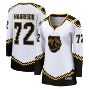 Fanatics Branded Brett Harrison Boston Bruins Women's Breakaway Special Edition 2.0 Jersey - White