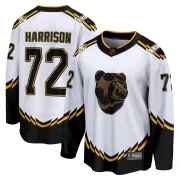 Fanatics Branded Brett Harrison Boston Bruins Youth Breakaway Special Edition 2.0 Jersey - White