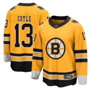 Fanatics Branded Charlie Coyle Boston Bruins Men's Breakaway 2020/21 Special Edition Jersey - Gold