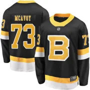 Fanatics Branded Charlie McAvoy Boston Bruins Men's Premier Breakaway Alternate Jersey - Black
