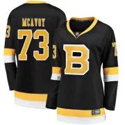 Fanatics Branded Charlie McAvoy Boston Bruins Women's Premier Breakaway Alternate Jersey - Black