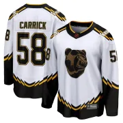 Fanatics Branded Connor Carrick Boston Bruins Youth Breakaway Special Edition 2.0 Jersey - White