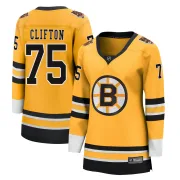 Fanatics Branded Connor Clifton Boston Bruins Women's Breakaway 2020/21 Special Edition Jersey - Gold