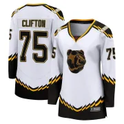 Fanatics Branded Connor Clifton Boston Bruins Women's Breakaway Special Edition 2.0 Jersey - White