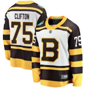 Fanatics Branded Connor Clifton Boston Bruins Youth Breakaway 2019 Winter Classic Jersey - White