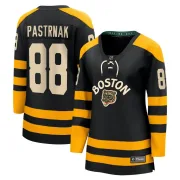 Fanatics Branded David Pastrnak Boston Bruins Women's Breakaway 2023 Winter Classic Jersey - Black