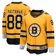 Fanatics Branded David Pastrnak Boston Bruins Youth Breakaway 2020/21 Special Edition Jersey - Gold