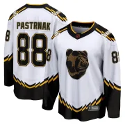 Fanatics Branded David Pastrnak Boston Bruins Youth Breakaway Special Edition 2.0 Jersey - White