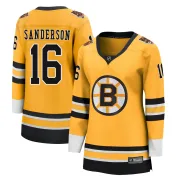 Fanatics Branded Derek Sanderson Boston Bruins Women's Breakaway 2020/21 Special Edition Jersey - Gold