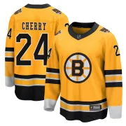 Fanatics Branded Don Cherry Boston Bruins Men's Breakaway 2020/21 Special Edition Jersey - Gold