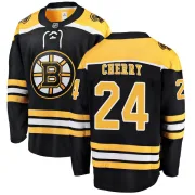 Fanatics Branded Don Cherry Boston Bruins Men's Breakaway Home Jersey - Black