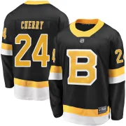 Fanatics Branded Don Cherry Boston Bruins Men's Premier Breakaway Alternate Jersey - Black