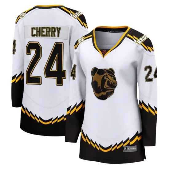 Fanatics Branded Don Cherry Boston Bruins Women's Breakaway Special Edition 2.0 Jersey - White