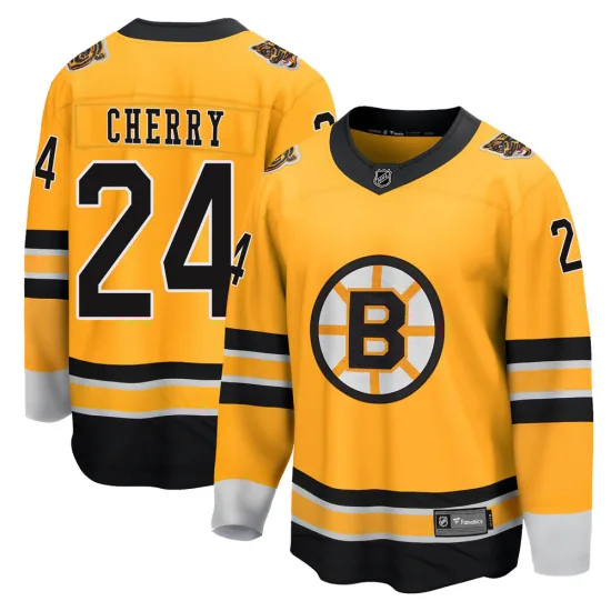 Fanatics Branded Don Cherry Boston Bruins Youth Breakaway 2020/21 Special Edition Jersey - Gold