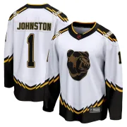 Fanatics Branded Eddie Johnston Boston Bruins Youth Breakaway Special Edition 2.0 Jersey - White
