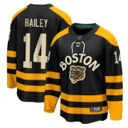 Fanatics Branded Garnet Ace Bailey Boston Bruins Men's Breakaway 2023 Winter Classic Jersey - Black