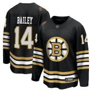 Fanatics Branded Garnet Ace Bailey Boston Bruins Men's Premier Breakaway 100th Anniversary Jersey - Black