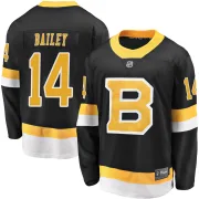 Fanatics Branded Garnet Ace Bailey Boston Bruins Men's Premier Breakaway Alternate Jersey - Black