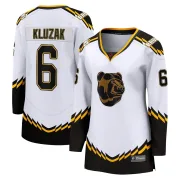 Fanatics Branded Gord Kluzak Boston Bruins Women's Breakaway Special Edition 2.0 Jersey - White