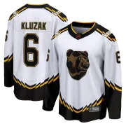 Fanatics Branded Gord Kluzak Boston Bruins Youth Breakaway Special Edition 2.0 Jersey - White