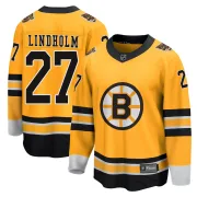 Fanatics Branded Hampus Lindholm Boston Bruins Men's Breakaway 2020/21 Special Edition Jersey - Gold