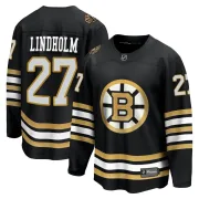 Fanatics Branded Hampus Lindholm Boston Bruins Men's Premier Breakaway 100th Anniversary Jersey - Black
