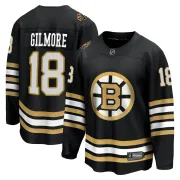 Fanatics Branded Happy Gilmore Boston Bruins Men's Premier Breakaway 100th Anniversary Jersey - Black