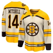 Fanatics Branded Ian Mitchell Boston Bruins Youth Premier Breakaway 100th Anniversary Jersey - Cream