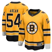 Fanatics Branded Jack Ahcan Boston Bruins Men's Breakaway 2020/21 Special Edition Jersey - Gold