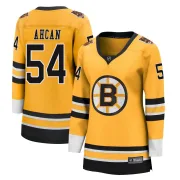 Fanatics Branded Jack Ahcan Boston Bruins Women's Breakaway 2020/21 Special Edition Jersey - Gold
