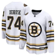 Fanatics Branded Jake DeBrusk Boston Bruins Men's Premier Breakaway 100th Anniversary Jersey - White
