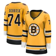 Fanatics Branded Jake DeBrusk Boston Bruins Women's Breakaway 2020/21 Special Edition Jersey - Gold
