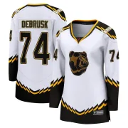 Fanatics Branded Jake DeBrusk Boston Bruins Women's Breakaway Special Edition 2.0 Jersey - White