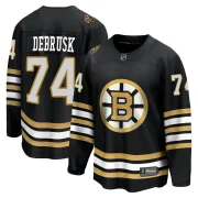 Fanatics Branded Jake DeBrusk Boston Bruins Youth Premier Breakaway 100th Anniversary Jersey - Black