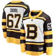 Fanatics Branded Jakub Zboril Boston Bruins Men's Breakaway ized 2019 Winter Classic Jersey - White