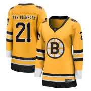 Fanatics Branded James van Riemsdyk Boston Bruins Women's Breakaway 2020/21 Special Edition Jersey - Gold