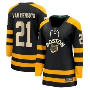Fanatics Branded James van Riemsdyk Boston Bruins Women's Breakaway 2023 Winter Classic Jersey - Black