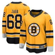 Fanatics Branded Jaromir Jagr Boston Bruins Men's Breakaway 2020/21 Special Edition Jersey - Gold