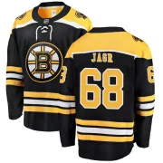Fanatics Branded Jaromir Jagr Boston Bruins Men's Breakaway Home Jersey - Black