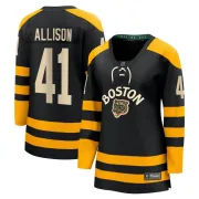 Fanatics Branded Jason Allison Boston Bruins Women's Breakaway 2023 Winter Classic Jersey - Black