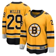 Fanatics Branded Jay Miller Boston Bruins Youth Breakaway 2020/21 Special Edition Jersey - Gold