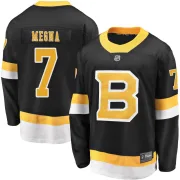 Fanatics Branded Jayson Megna Boston Bruins Men's Premier Breakaway Alternate Jersey - Black