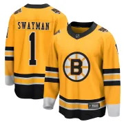 Fanatics Branded Jeremy Swayman Boston Bruins Men's Breakaway 2020/21 Special Edition Jersey - Gold