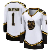 Fanatics Branded Jeremy Swayman Boston Bruins Women's Breakaway Special Edition 2.0 Jersey - White
