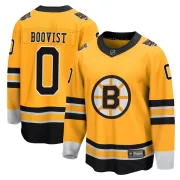 Fanatics Branded Jesper Boqvist Boston Bruins Youth Breakaway 2020/21 Special Edition Jersey - Gold