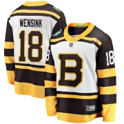 Fanatics Branded John Wensink Boston Bruins Youth Breakaway 2019 Winter Classic Jersey - White